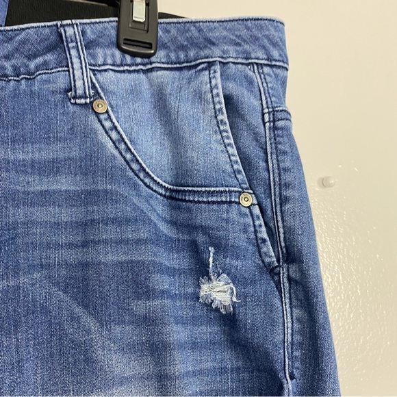 Democracy Women's Ab Solution Straight Leg Jean Sz 16 - Picture 8 of 11